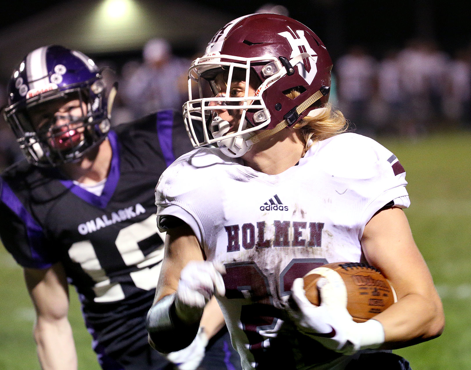 October 18: Holmen vs. Onalaska